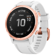 Умные часы Garmin Fenix 6s Pro Розовый 1.2" | 30.4 мм | Нержавеющая сталь/Силикон
| 010-02159-11