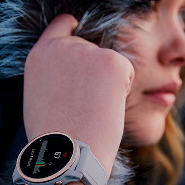 Умные часы Garmin Fenix 6s Pro Розовый 1.2" | 30.4 мм | Нержавеющая сталь/Силикон
| 010-02159-11 photo 6