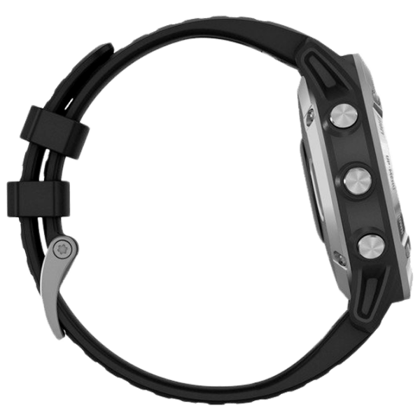 Ceas inteligent Garmin Fenix 6 Silver 1.3" | 33 mm | Oțel inoxidabil/Silicon
| 010-02158-00 photo 4
