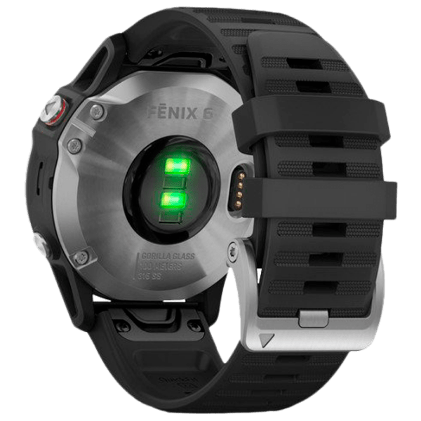 Ceas inteligent Garmin Fenix 6 Silver 1.3" | 33 mm | Oțel inoxidabil/Silicon
| 010-02158-00 photo 5