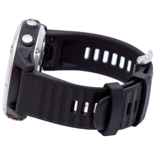 Ceas inteligent Garmin Fenix 6 Silver 1.3" | 33 mm | Oțel inoxidabil/Silicon
| 010-02158-00 photo 6