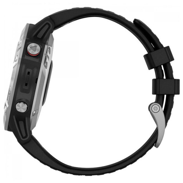 Ceas inteligent Garmin Fenix 6 Silver 1.3" | 33 mm | Oțel inoxidabil/Silicon
| 010-02158-00 photo 7