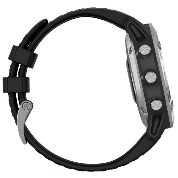 Ceas inteligent Garmin Fenix 6 Silver 1.3" | 33 mm | Oțel inoxidabil/Silicon
| 010-02158-00 photo 8