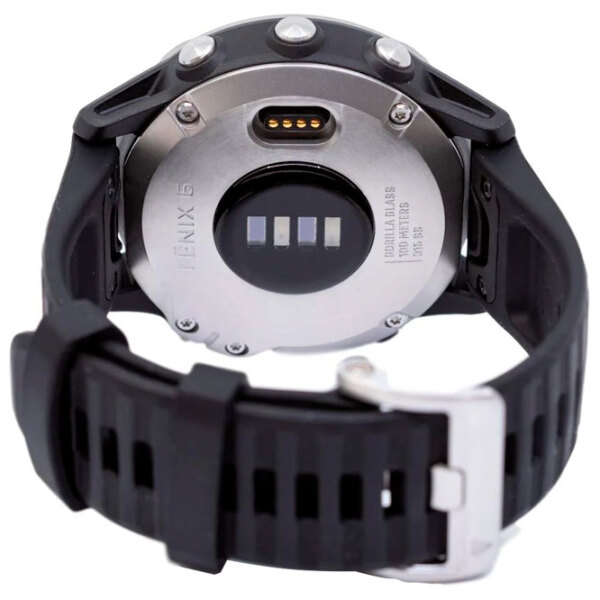 Ceas inteligent Garmin Fenix 6 Silver 1.3" | 33 mm | Oțel inoxidabil/Silicon
| 010-02158-00 photo 9