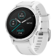 Умные часы Garmin Fenix 6S Белый 1.2" | 30.4 мм | Нержавеющая сталь/Силикон
| 010-02159-00