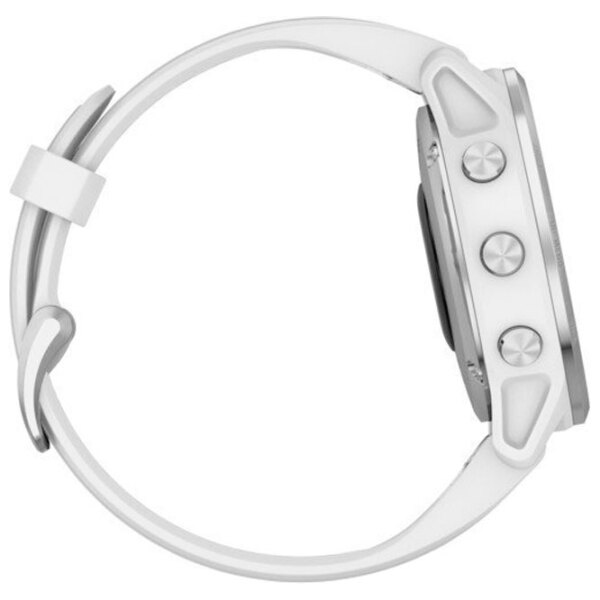 Ceas inteligent Garmin Fenix 6S White 1.2" | 30.4 mm | Oțel inoxidabil/Silicon
| 010-02159-00 photo 4