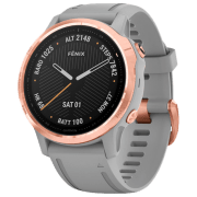 Умные часы Garmin Fenix 6s Pro Розовый 1.2" | 30.4 мм | Нержавеющая сталь/Силикон
| 010-02159-21