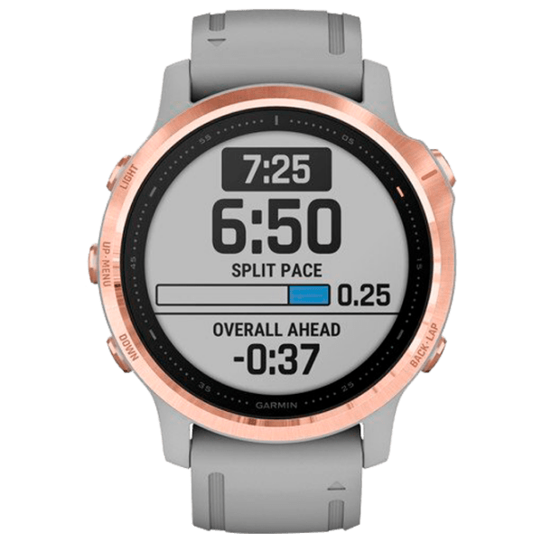 Умные часы Garmin Fenix 6s Pro Розовый 1.2" | 30.4 мм | Нержавеющая сталь/Силикон
| 010-02159-21 photo 2