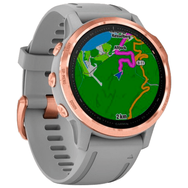 Умные часы Garmin Fenix 6s Pro Розовый 1.2" | 30.4 мм | Нержавеющая сталь/Силикон
| 010-02159-21 photo 3