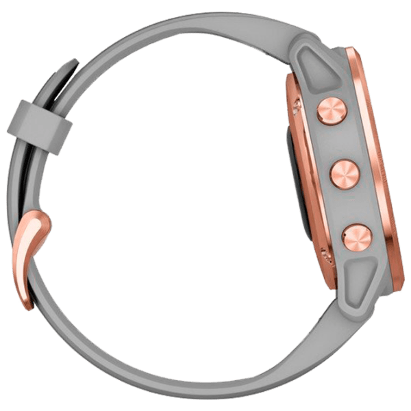 Умные часы Garmin Fenix 6s Pro Розовый 1.2" | 30.4 мм | Нержавеющая сталь/Силикон
| 010-02159-21 photo 4
