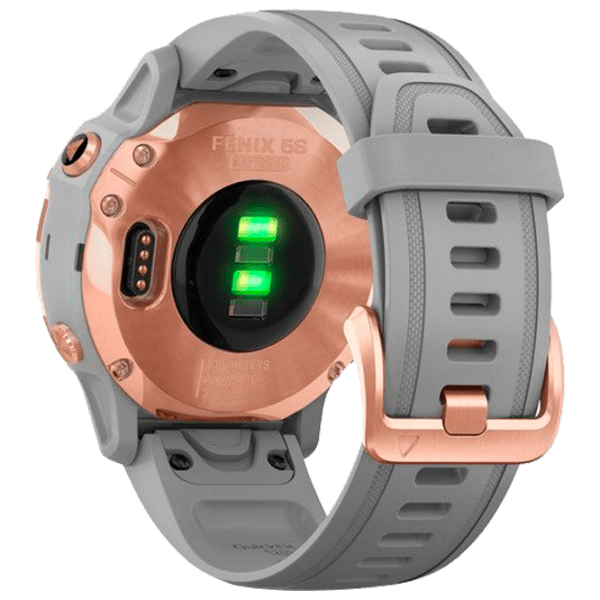 Умные часы Garmin Fenix 6s Pro Розовый 1.2" | 30.4 мм | Нержавеющая сталь/Силикон
| 010-02159-21 photo 5