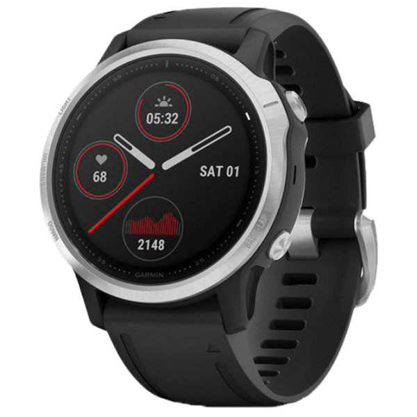 Ceas inteligent Garmin Fenix 6S Silver 1.2" | 30.4 mm | Oțel inoxidabil/Silicon
| 010-02159-01 photo 1