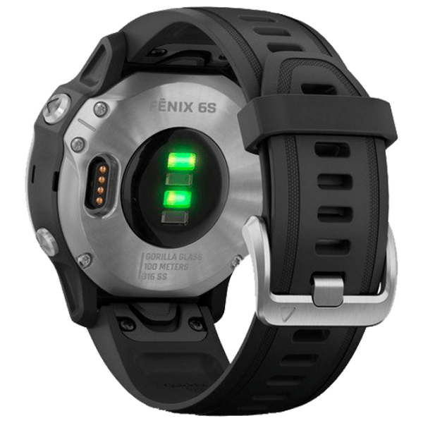 Ceas inteligent Garmin Fenix 6S Silver 1.2" | 30.4 mm | Oțel inoxidabil/Silicon
| 010-02159-01 photo 5