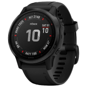 Ceas inteligent Garmin Fenix 6s Pro Black 1.2" | 30.4 mm | Oțel inoxidabil/Silicon
| 010-02159-14