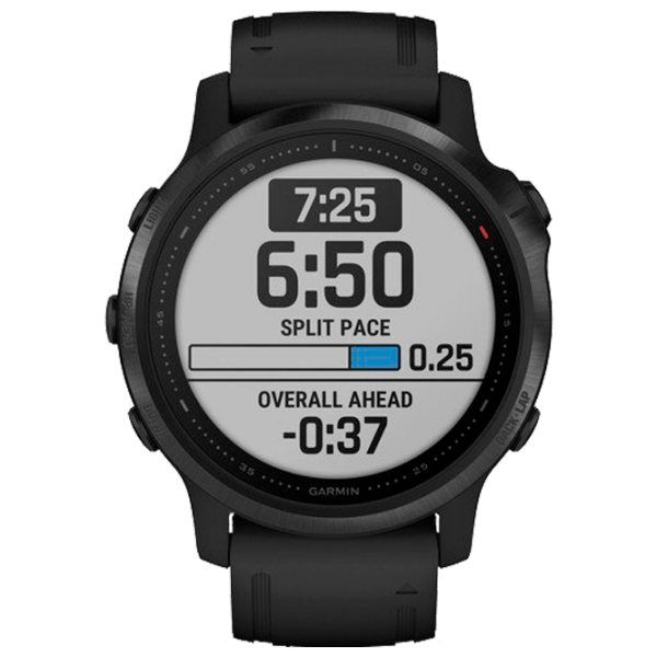 Ceas inteligent Garmin Fenix 6s Pro Black 1.2" | 30.4 mm | Oțel inoxidabil/Silicon
| 010-02159-14 photo 2