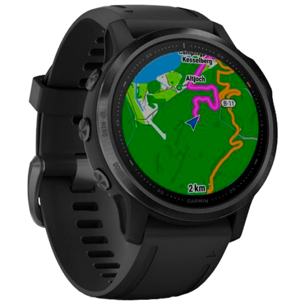 Ceas inteligent Garmin Fenix 6s Pro Black 1.2" | 30.4 mm | Oțel inoxidabil/Silicon
| 010-02159-14 photo 3