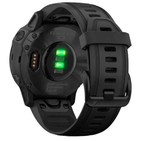 Ceas inteligent Garmin Fenix 6s Pro Black 1.2" | 30.4 mm | Oțel inoxidabil/Silicon
| 010-02159-14 photo 5