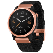 Умные часы Garmin Fenix 6s Pro Розовый 1.2" | 30.4 мм | Нержавеющая сталь/Текстиль
| 010-02159-37