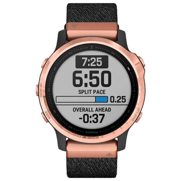 Ceas inteligent Garmin Fenix 6s Pro Pink 1.2" | 30.4 mm | Oțel inoxidabil/Textil
| 010-02159-37 photo 2