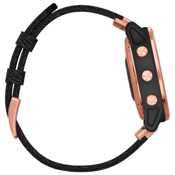 Ceas inteligent Garmin Fenix 6s Pro Pink 1.2" | 30.4 mm | Oțel inoxidabil/Textil
| 010-02159-37 photo 4