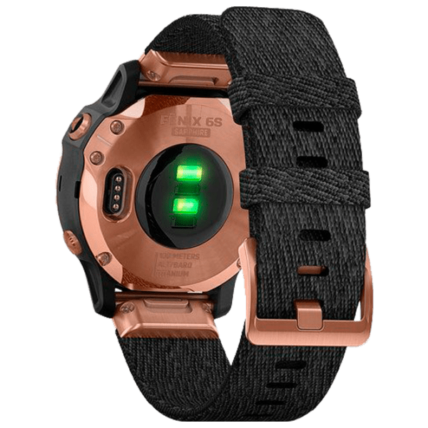 Ceas inteligent Garmin Fenix 6s Pro Pink 1.2" | 30.4 mm | Oțel inoxidabil/Textil
| 010-02159-37 photo 5