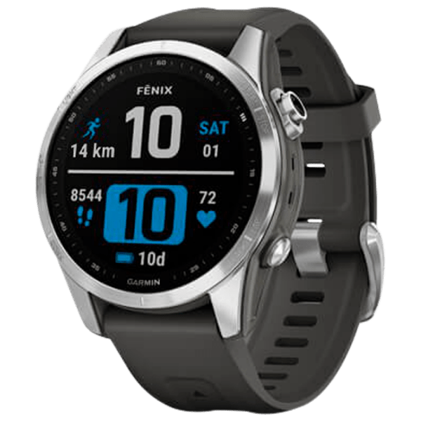 Ceas inteligent Garmin Fenix 7s Silver 1.3" | 33 mm | Oțel inoxidabil/Silicon
| 010-02539-01 photo 1