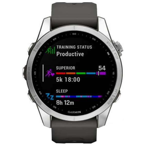 Ceas inteligent Garmin Fenix 7s Silver 1.3" | 33 mm | Oțel inoxidabil/Silicon
| 010-02539-01 photo 2