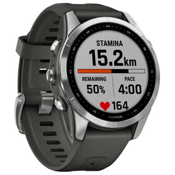 Ceas inteligent Garmin Fenix 7s Silver 1.3" | 33 mm | Oțel inoxidabil/Silicon
| 010-02539-01 photo 3
