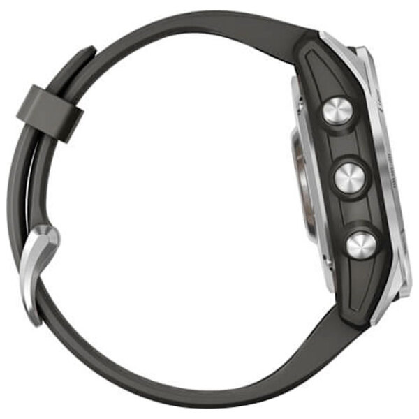 Ceas inteligent Garmin Fenix 7s Silver 1.3" | 33 mm | Oțel inoxidabil/Silicon
| 010-02539-01 photo 4