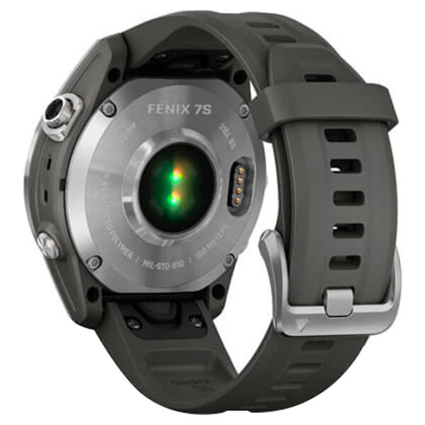 Ceas inteligent Garmin Fenix 7s Silver 1.3" | 33 mm | Oțel inoxidabil/Silicon
| 010-02539-01 photo 5