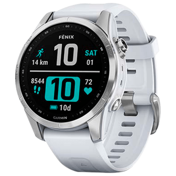 Ceas inteligent Garmin Fenix 7s Silver 1.3" | 33 mm | Oțel inoxidabil/Silicon
| 010-02539-03 photo 1