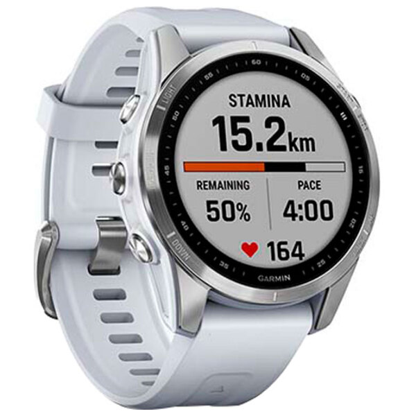 Ceas inteligent Garmin Fenix 7s Silver 1.3" | 33 mm | Oțel inoxidabil/Silicon
| 010-02539-03 photo 3