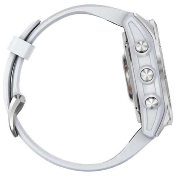 Ceas inteligent Garmin Fenix 7s Silver 1.3" | 33 mm | Oțel inoxidabil/Silicon
| 010-02539-03 photo 4
