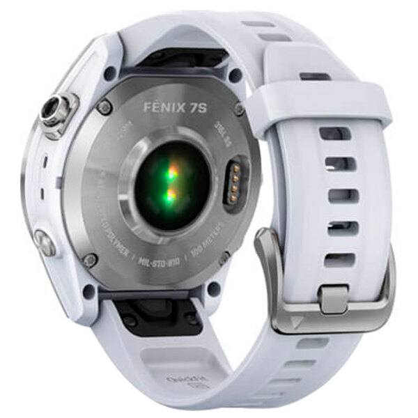 Ceas inteligent Garmin Fenix 7s Silver 1.3" | 33 mm | Oțel inoxidabil/Silicon
| 010-02539-03 photo 5