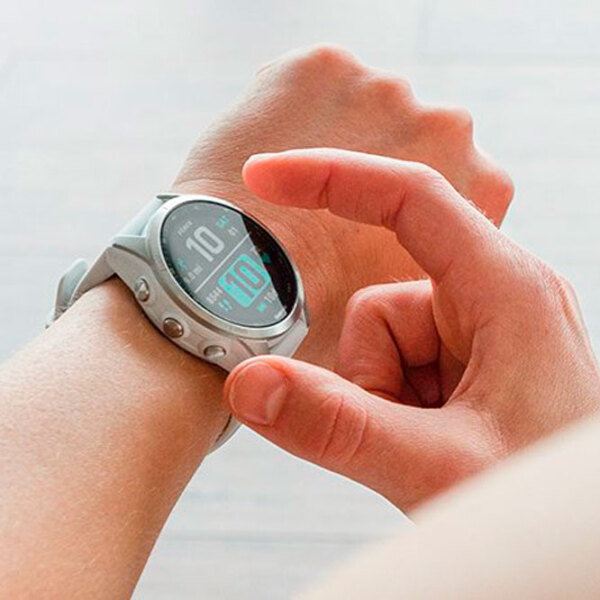 Ceas inteligent Garmin Fenix 7s Silver 1.3" | 33 mm | Oțel inoxidabil/Silicon
| 010-02539-03 photo 6