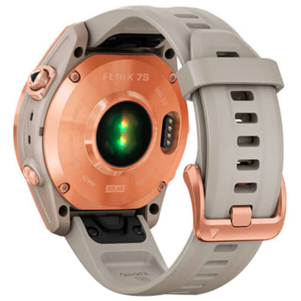 Ceas inteligent Garmin Fenix 7s Solar Rose Gold 1.3" | 33 mm | Oțel inoxidabil/Silicon
| 010-02539-11 photo 5