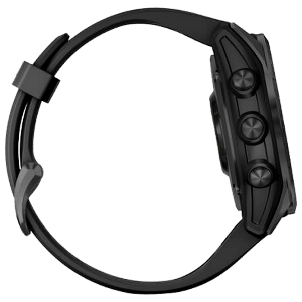 Ceas inteligent Garmin Fenix 7s Solar Black 1.3" | 33 mm | Oțel inoxidabil/Silicon
| 010-02539-13 photo 4