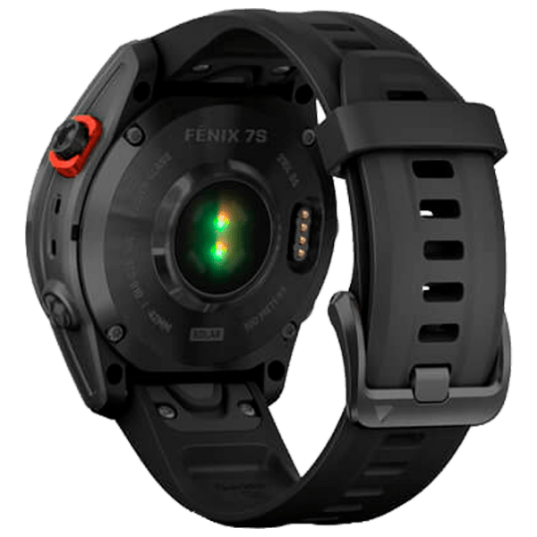 Ceas inteligent Garmin Fenix 7s Solar Black 1.3" | 33 mm | Oțel inoxidabil/Silicon
| 010-02539-13 photo 5
