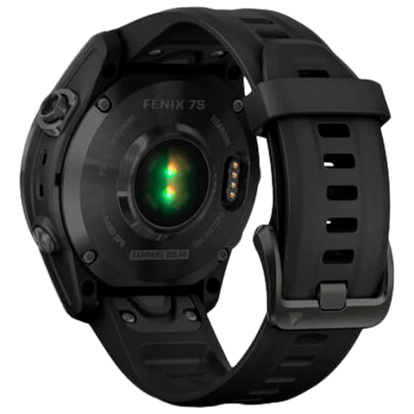 Ceas inteligent Garmin Fenix 7s Sapphire Solar Carbon Grey 1.3" | 33 mm | Titan/Silicon
| 010-02539-25 photo 5