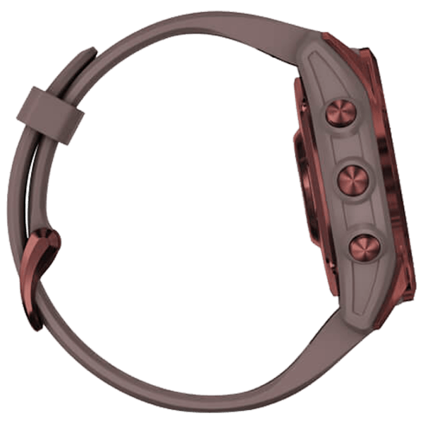 Ceas inteligent Garmin Fenix 7s Sapphire Solar Bronze 1.3" | 33 mm | Titan/Silicon
| 010-02539-29 photo 4