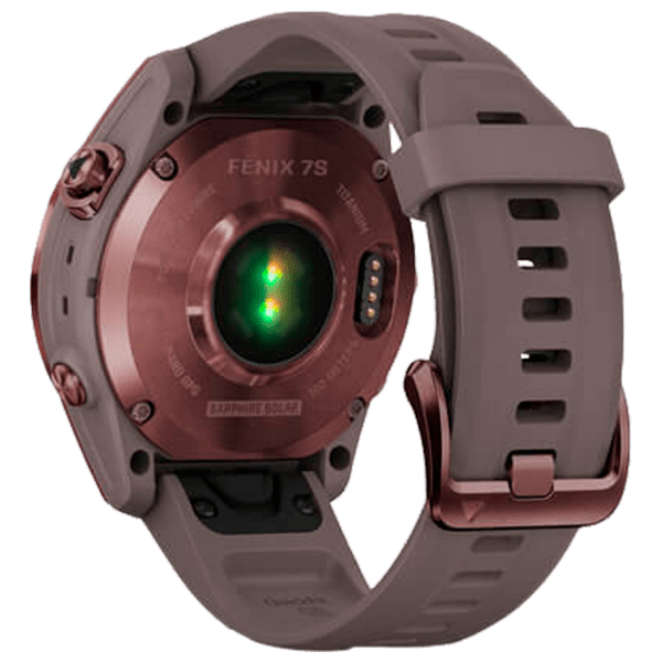 Ceas inteligent Garmin Fenix 7s Sapphire Solar Bronze 1.3" | 33 mm | Titan/Silicon
| 010-02539-29 photo 5