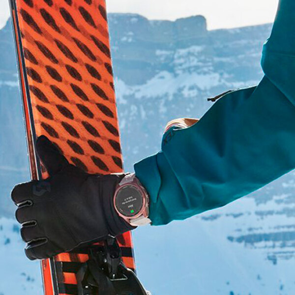 Ceas inteligent Garmin Fenix 7s Sapphire Solar Light Gold 1.3" | 33 mm | Titan/Silicon
| 010-02539-21 photo 6
