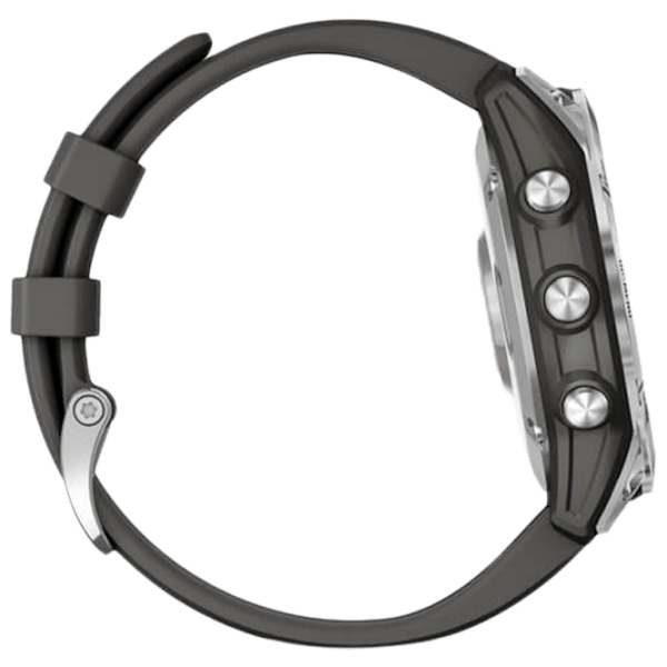 Ceas inteligent Garmin Fenix 7 Silver 1.3" | 33 mm | Titan/Silicon
| 010-02540-01 photo 4