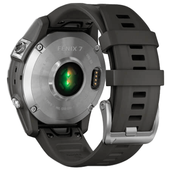 Ceas inteligent Garmin Fenix 7 Silver 1.3" | 33 mm | Titan/Silicon
| 010-02540-01 photo 5