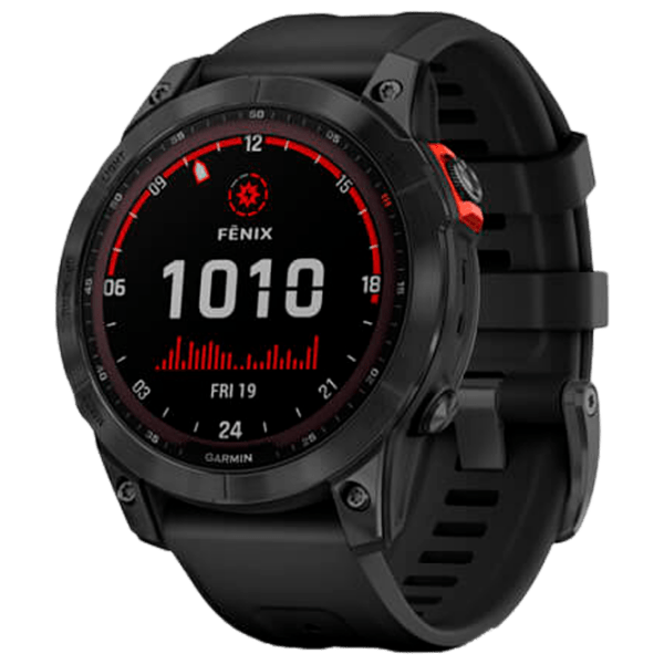 Ceas inteligent Garmin Fenix 7 Solar Gray 1.3" | 33 mm | Oțel inoxidabil/Silicon
| 010-02540-11 photo 1