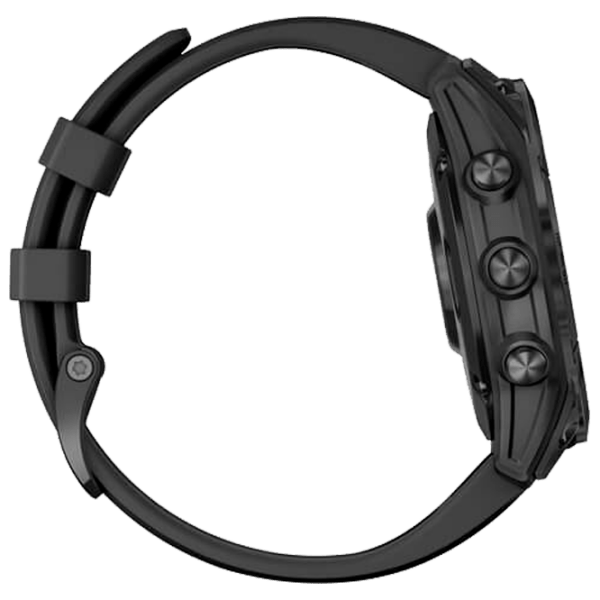 Ceas inteligent Garmin Fenix 7 Solar Gray 1.3" | 33 mm | Oțel inoxidabil/Silicon
| 010-02540-11 photo 4