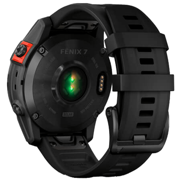 Ceas inteligent Garmin Fenix 7 Solar Gray 1.3" | 33 mm | Oțel inoxidabil/Silicon
| 010-02540-11 photo 5