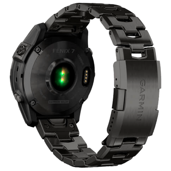 Ceas inteligent Garmin Fenix 7 Sapphire Solar Carbon Grey 1.3" | 33 mm | Titan / DLC/Titan
| 010-02540-39 photo 5