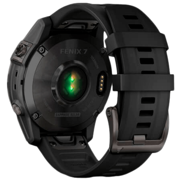 Ceas inteligent Garmin Fenix 7 Sapphire Solar Black 1.3" | 33 mm | Titan / DLC/Silicon
| 010-02540-35 photo 5