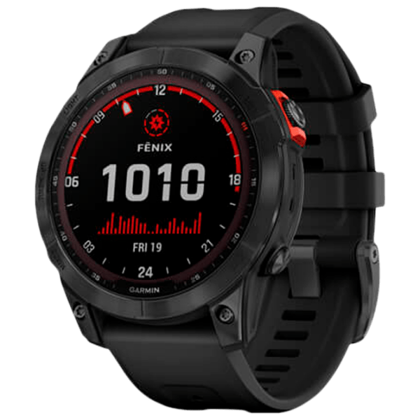 Ceas inteligent Garmin Fenix 7X Solar Gray 1.3" | 33 mm | Oțel inoxidabil/Silicon
| 010-02541-01 photo 1